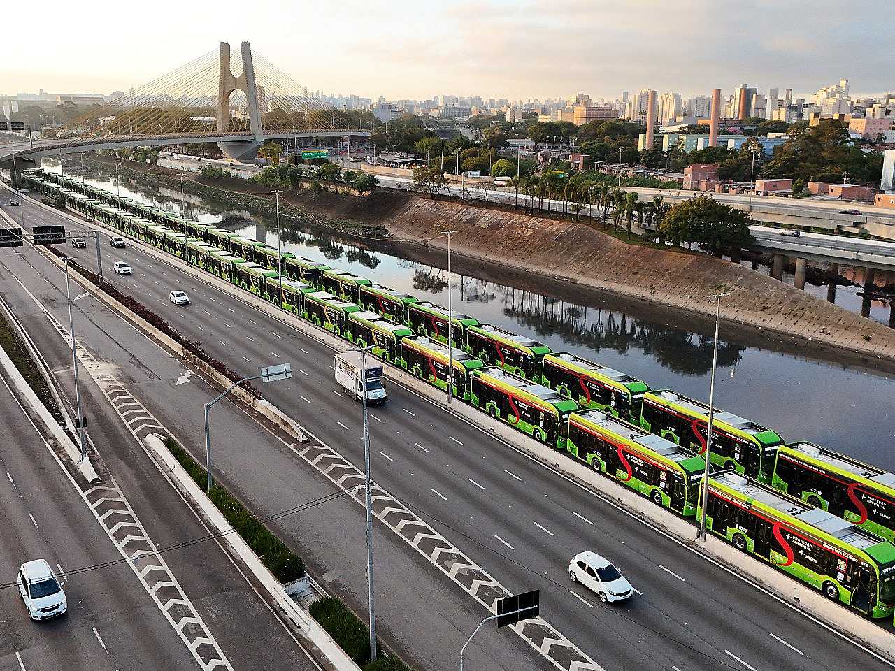 ?"nibus elétricos de São Paulo ?"nibus elétricos de São Paulo