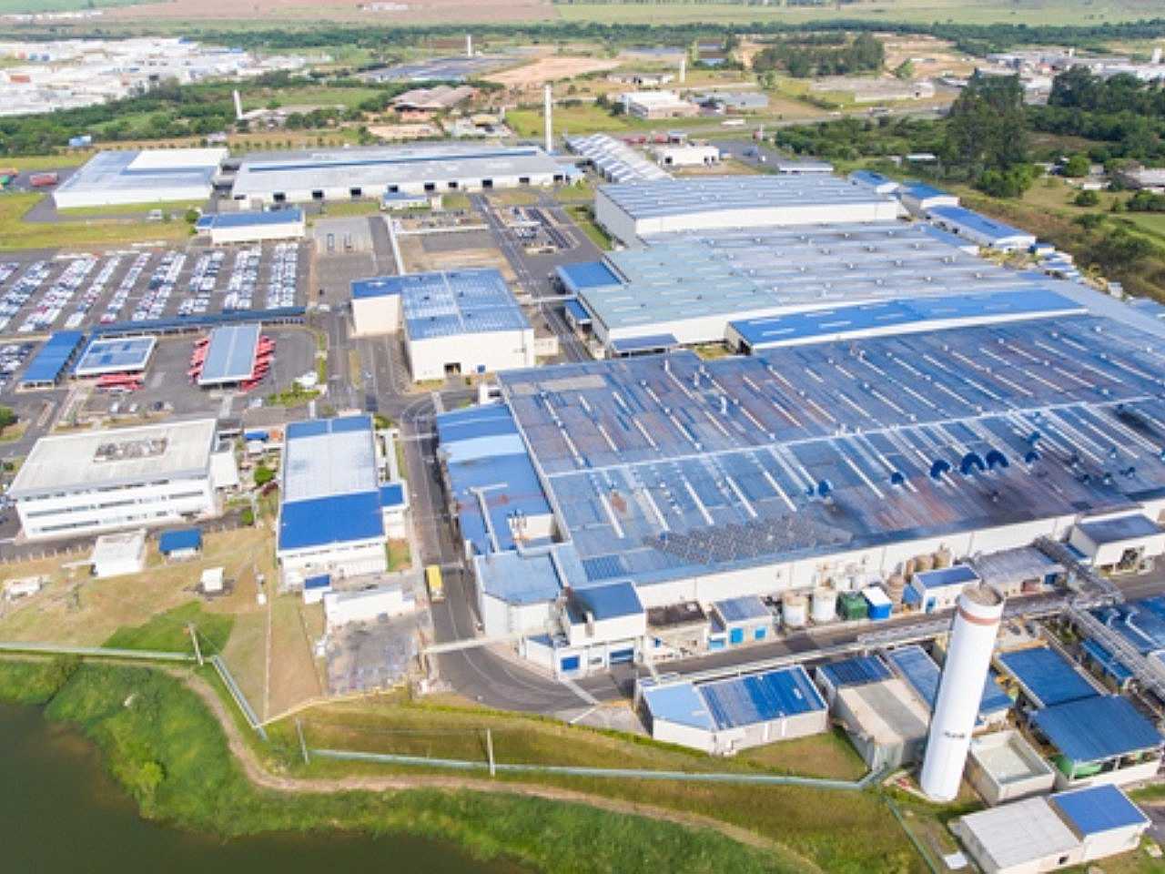 Fábrica da Toyota em Indaiatuba Fábrica da Toyota em Indaiatuba