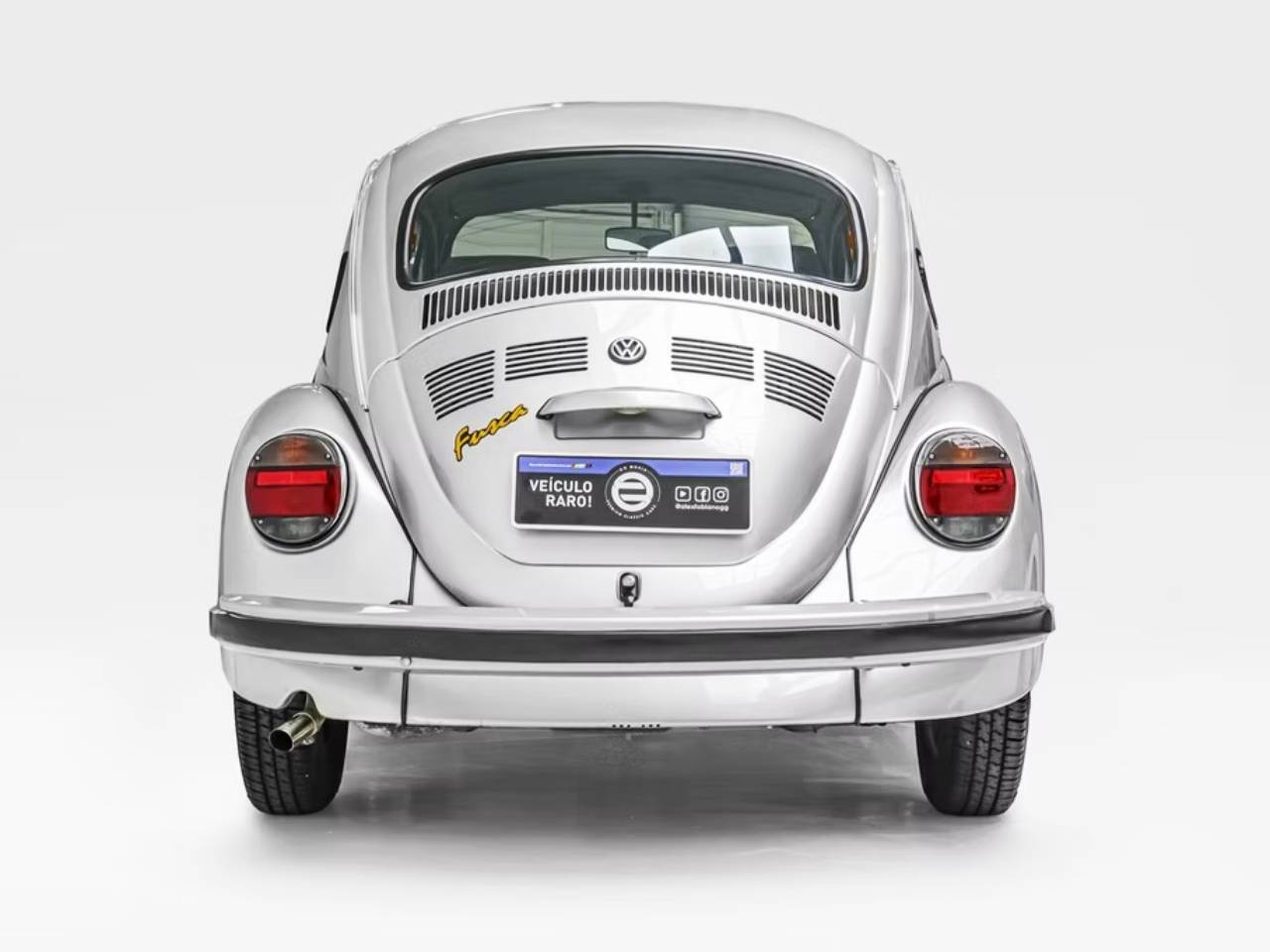 VW Fusca Série Ouro 1996 VW Fusca Série Ouro 1996