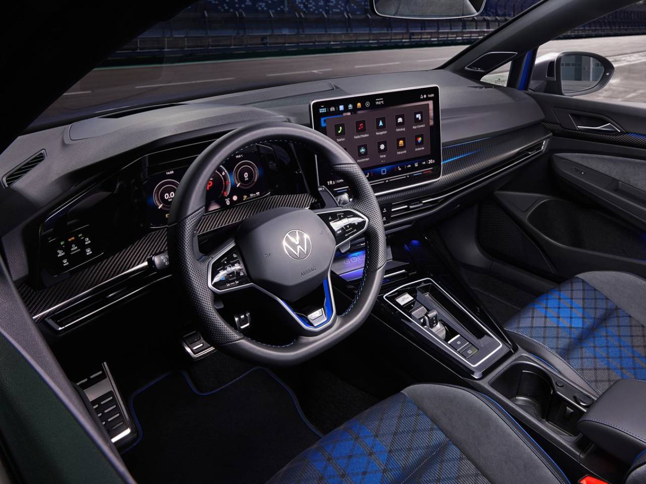 VW Golf R Black Edition