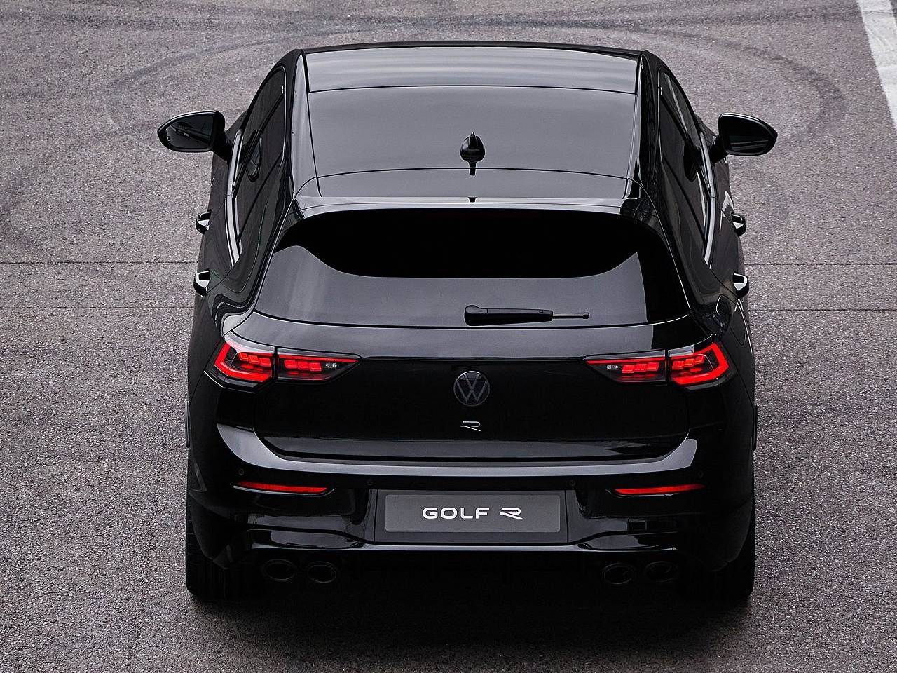 VW Golf R Black Edition