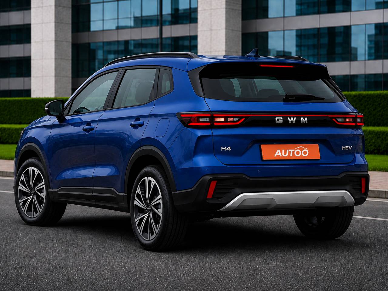 GWM Haval H4 GWM Haval H4