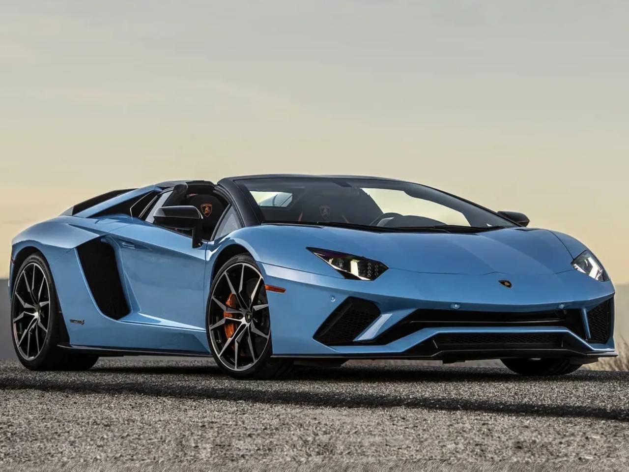 Lamborghini Aventador S Roadster Lamborghini Aventador S Roadster