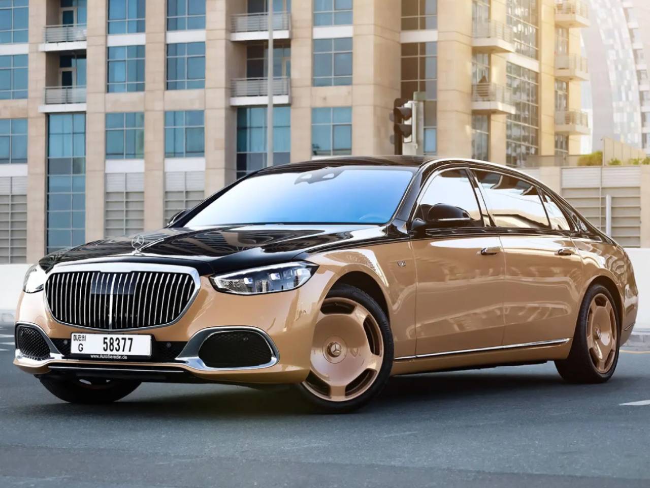 Mercedes-Maybach S680 by Virgil Abloh Mercedes-Maybach S680 by Virgil Abloh