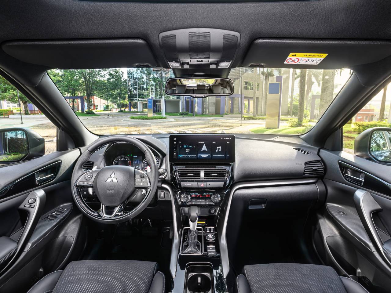 Mitsubishi Eclipse Cross Black