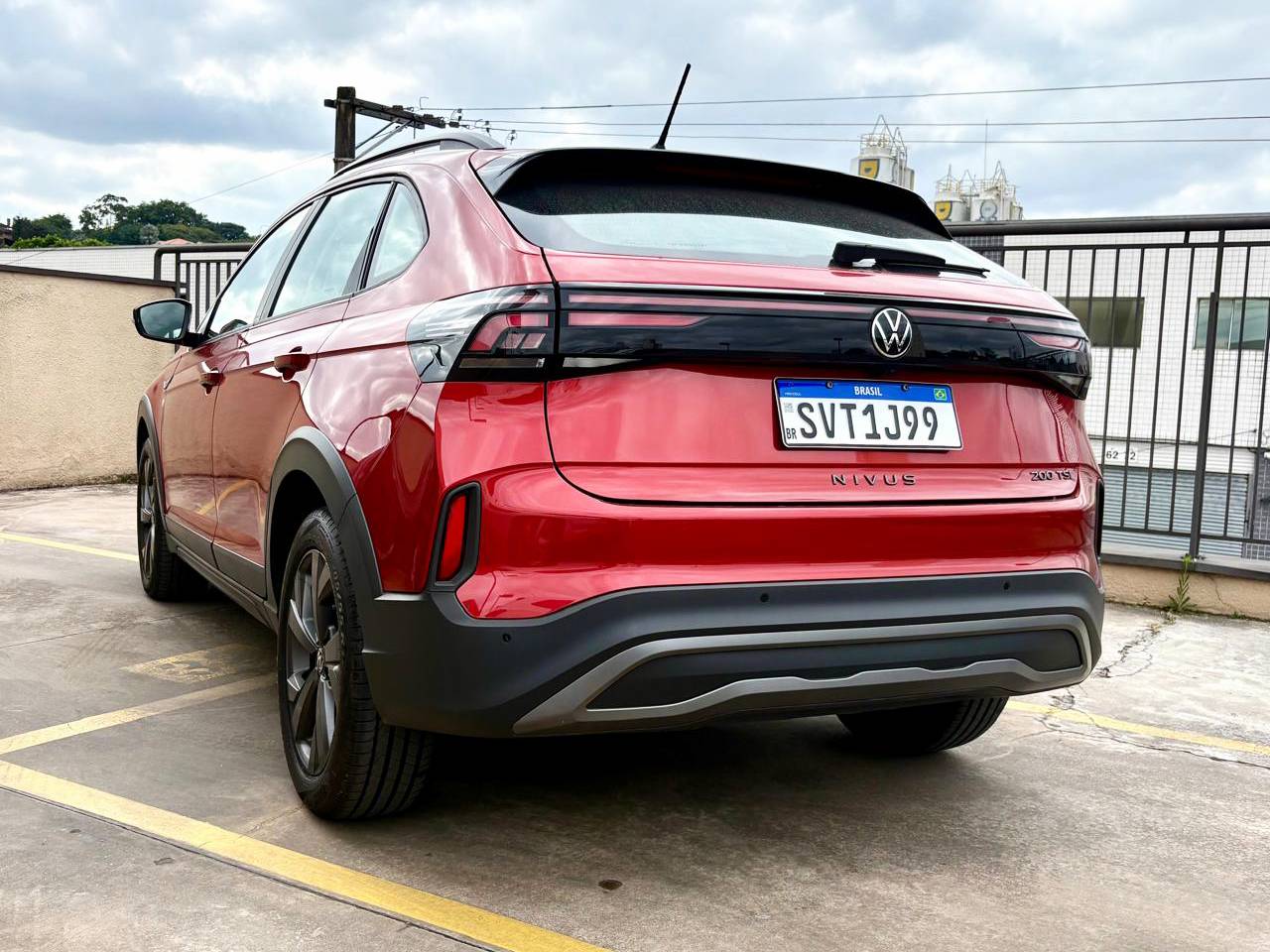 Volkswagen Nivus Comfortline 2026 Volkswagen Nivus Comfortline 2026