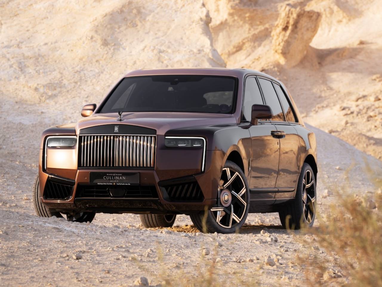 Rolls-Royce Cullinan Series II Black Badge Rolls-Royce Cullinan Series II Black Badge