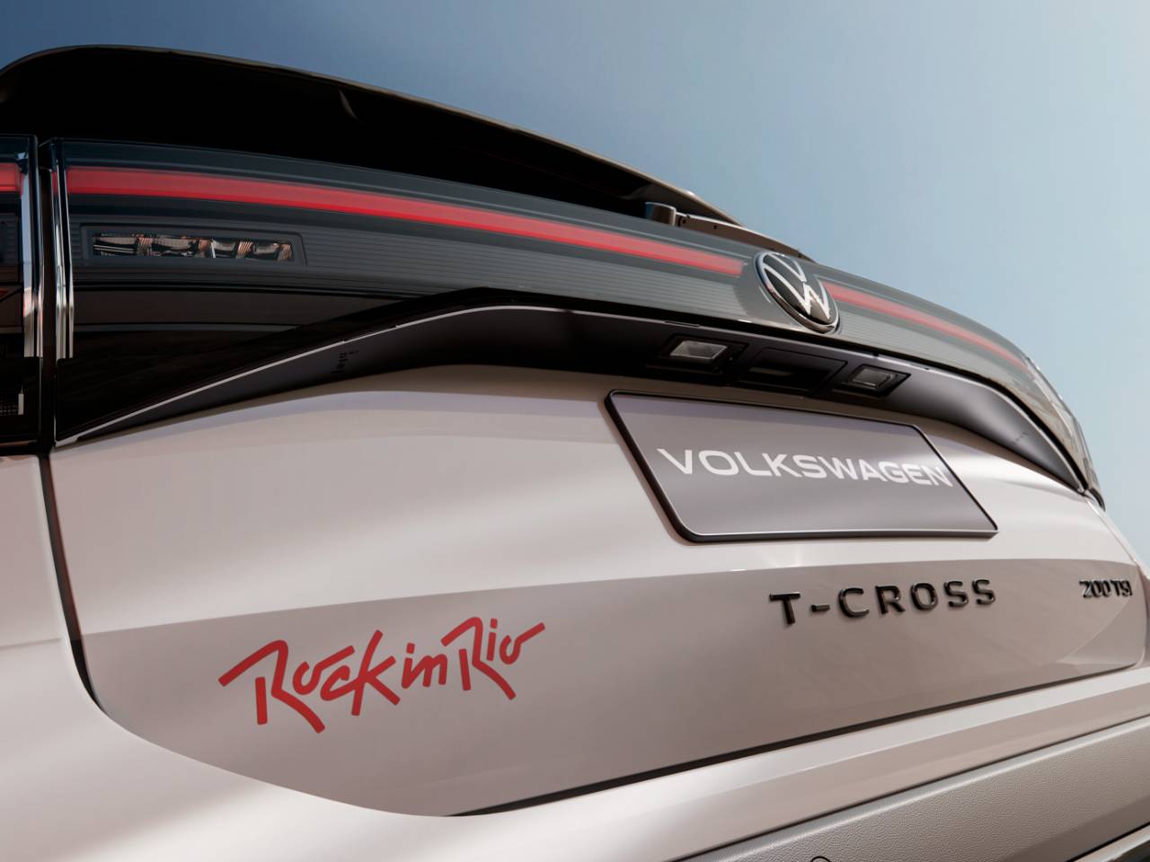 Volkswagen T-Cross Rock in Rio Volkswagen T-Cross Rock in Rio