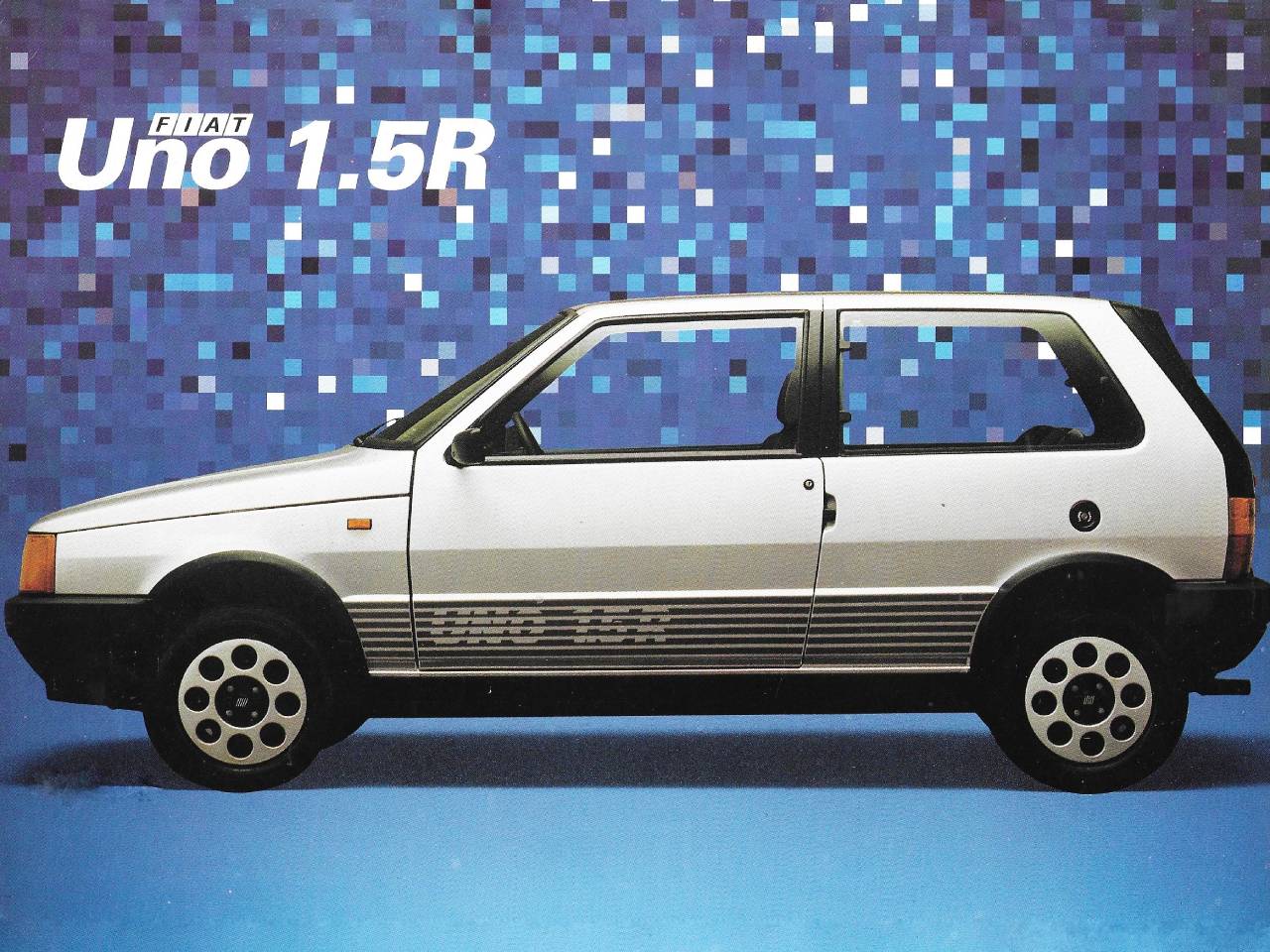 Fiat Uno 1.5R Fiat Uno 1.5R