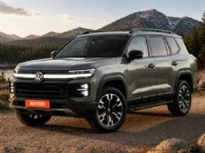 Volkswagen avan�a no projeto de um SUV derivado da nova Amarok, diz site