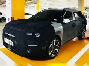 Hyundai Bayon 2027 � flagrado com camuflagem antes da estreia no Brasil
