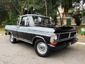 Ford F100: uma hist�ria de trabalho; confira o v�deo da picape