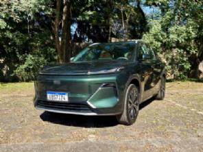 Geely EX5 h�brido: SUV mostra que veio para ter destaque; confira avalia��o