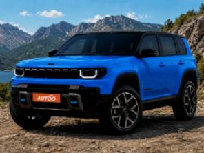Jeep Renegade da pr�xima gera��o vem a�; confira as novas proje��es do SUV