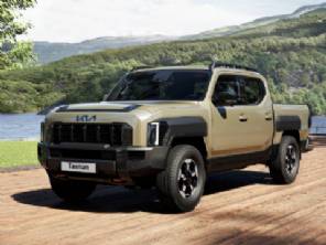 Kia Tasman chega � Argentina antes do Brasil; confira como ficaram os pre�os da picape