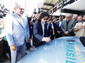 MG Motor confirma montagem de dois modelos el�tricos no Brasil em 2026