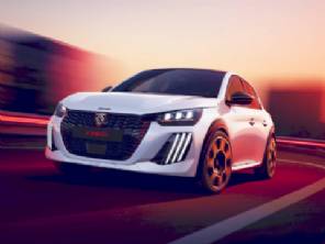 Peugeot antecipa fotos e detalhes do 208 GTI el�trico de produ��o que acelera como BMW
