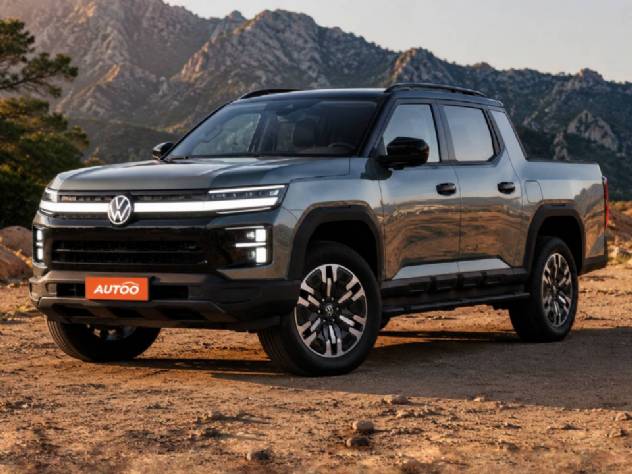 Amarok 2027 vem a�: confira as novas proje��es de como ficar� a picape