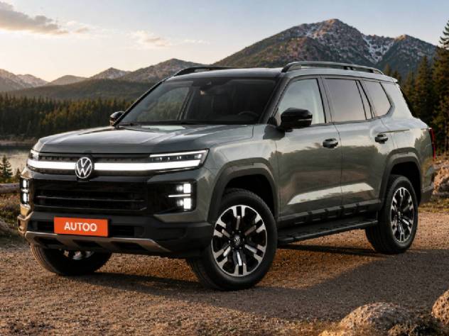 Volkswagen avan�a no projeto de um SUV derivado da nova Amarok, diz site