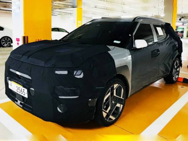 Hyundai Bayon 2027 � flagrado com camuflagem antes da estreia no Brasil