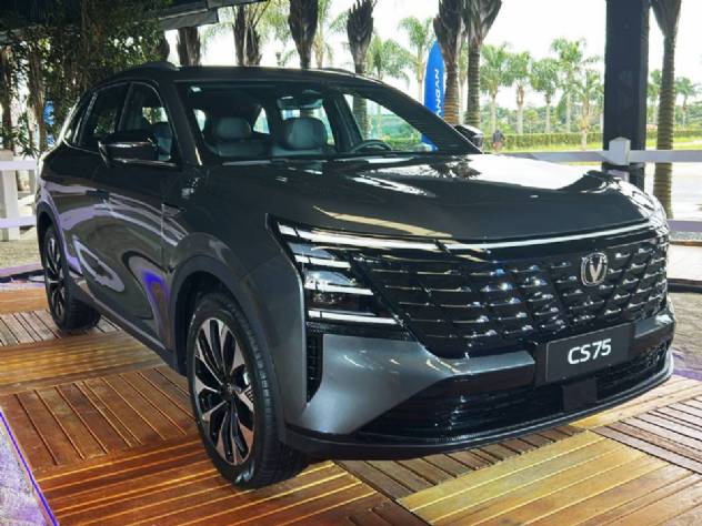 Caoa Chagan CS75 � revelado; veja v�deo, pre�o e detalhes do novo SUV m�dio