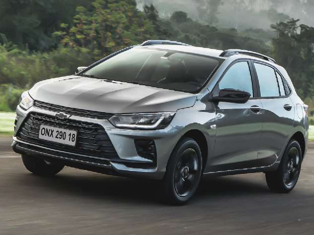 Onix 2027 chega �s lojas com a volta do aventureiro Activ e vers�o abaixo de R$ 100 mil