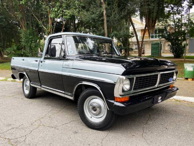 Ford F100: uma hist�ria de trabalho; confira o v�deo da picape