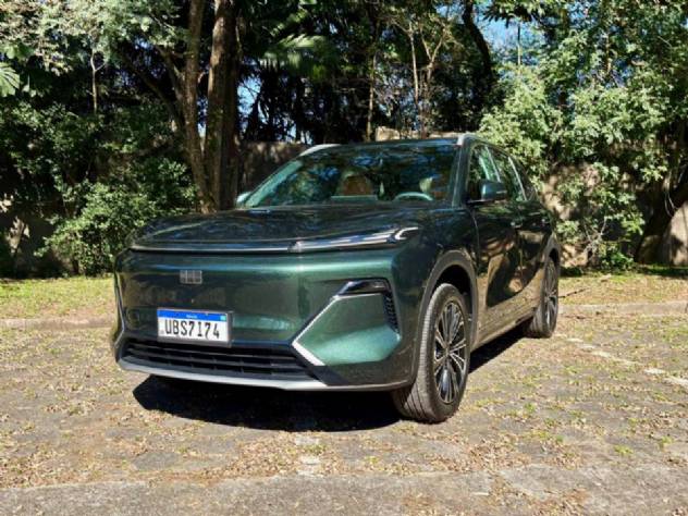 Geely EX5 h�brido: SUV mostra que veio para ter destaque; confira avalia��o