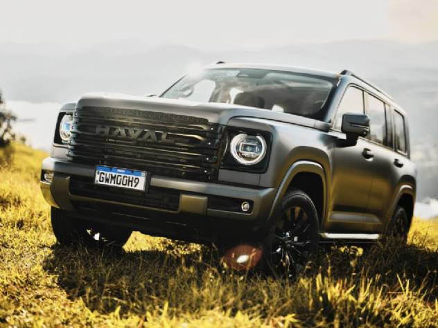 GWM Haval H9 ganha nova vers�o com itens exclusivos; confira detalhes do SUV