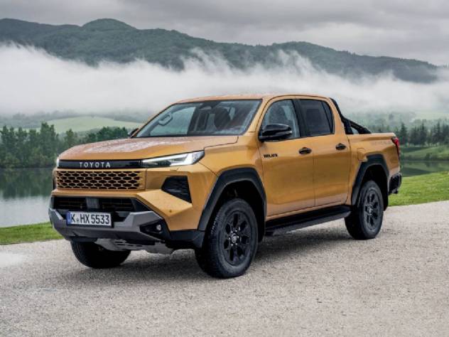 Toyota Hilux h�brida da nova gera��o chega �s lojas da Europa; veja pre�o da picape