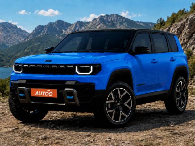 Jeep Renegade da pr�xima gera��o vem a�; confira as novas proje��es do SUV