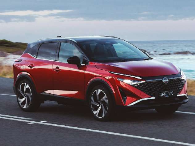 Nissan engaveta vers�o el�trica do SUV Qashqai, diz site