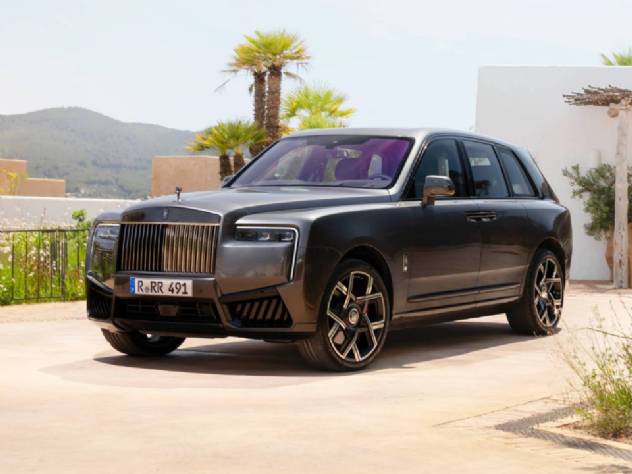 Rolls-Royce de Neymar e outros 4 carr�es dos jogadores da sele��o brasileira na Copa 2026