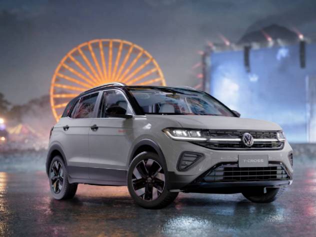 VW lan�a T-Cross Rock in Rio com itens exclusivos; veja pre�os
