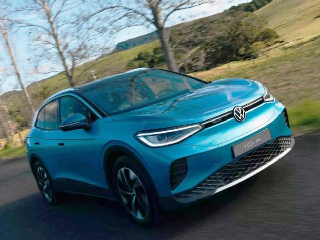 Volkswagen confirma chegada do novo SUV el�trico ID.4 ao Brasil em 2026