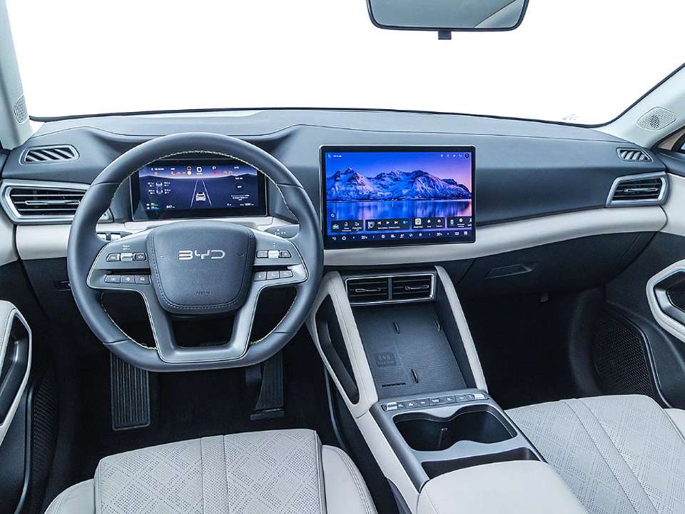 BYD�Atto 2 DM-i 2027 - �ngulo frontal