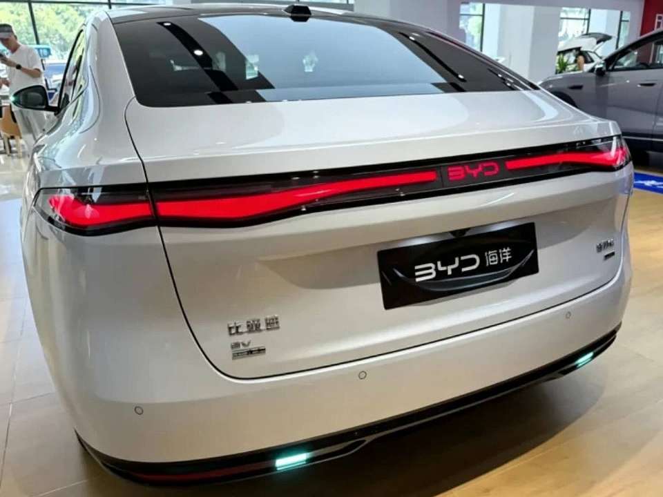 BYD�Seal 2026 - �ngulo traseiro