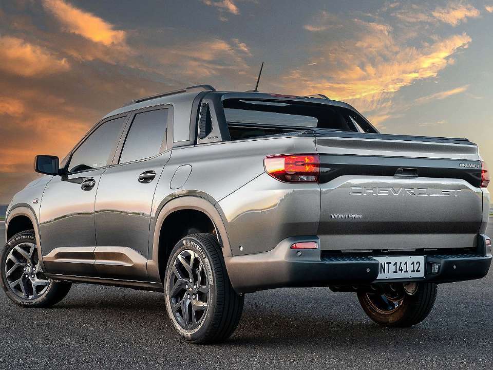 Chevrolet�Montana 2027 - �ngulo traseiro