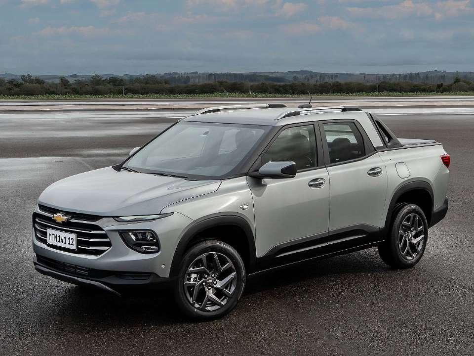Chevrolet�Montana 2027 - �ngulo frontal