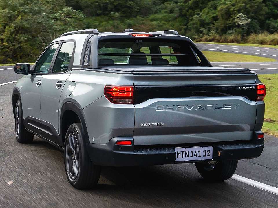 Chevrolet�Montana 2027 - �ngulo traseiro