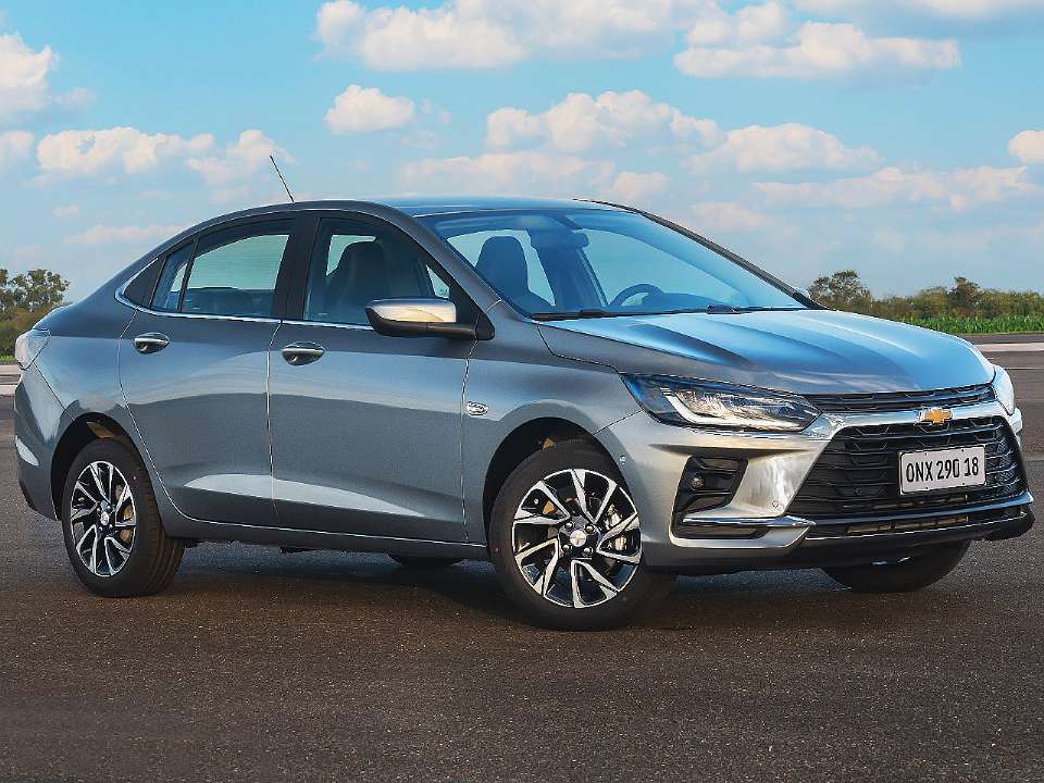 Chevrolet�Onix Plus 2027 - �ngulo frontal