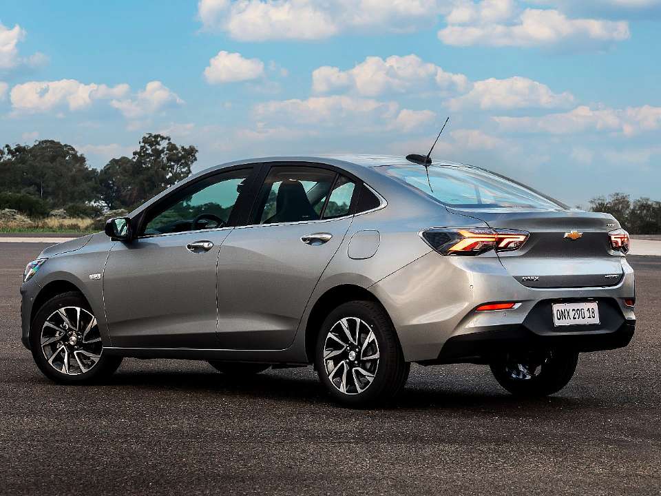 Chevrolet�Onix Plus 2027 - �ngulo traseiro