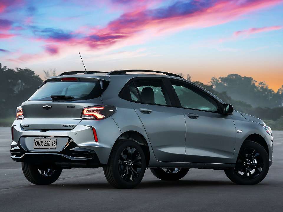 Chevrolet�Onix 2027 - �ngulo traseiro