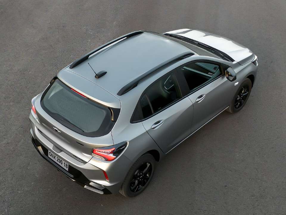 Chevrolet�Onix 2027 - �ngulo traseiro
