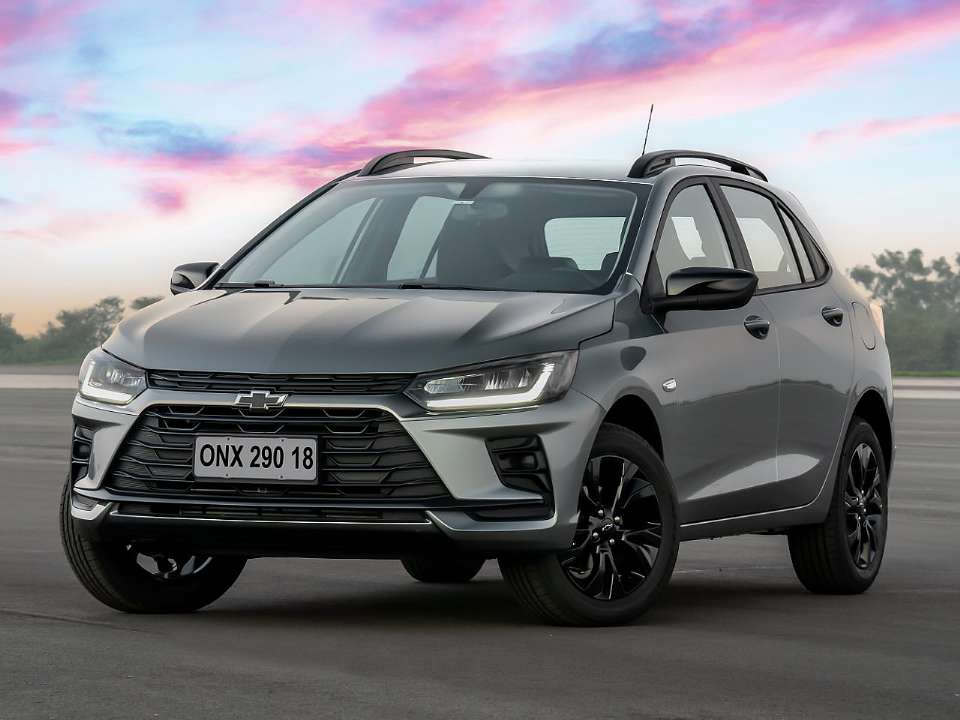 Chevrolet�Onix 2027 - �ngulo frontal