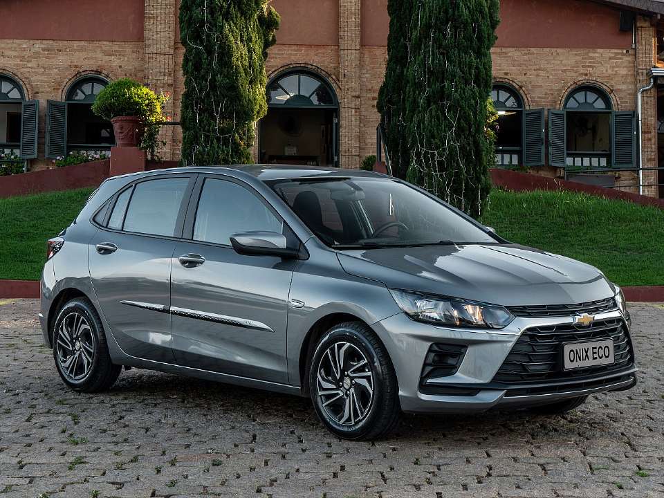 Chevrolet�Onix 2027 - �ngulo frontal