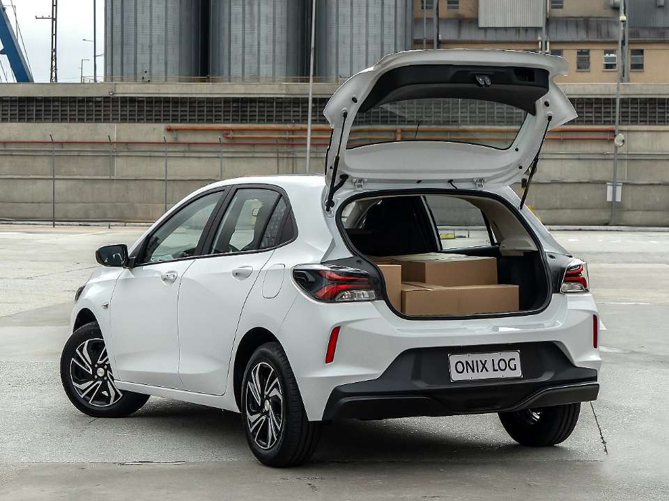 Chevrolet�Onix 2027 - porta-malas
