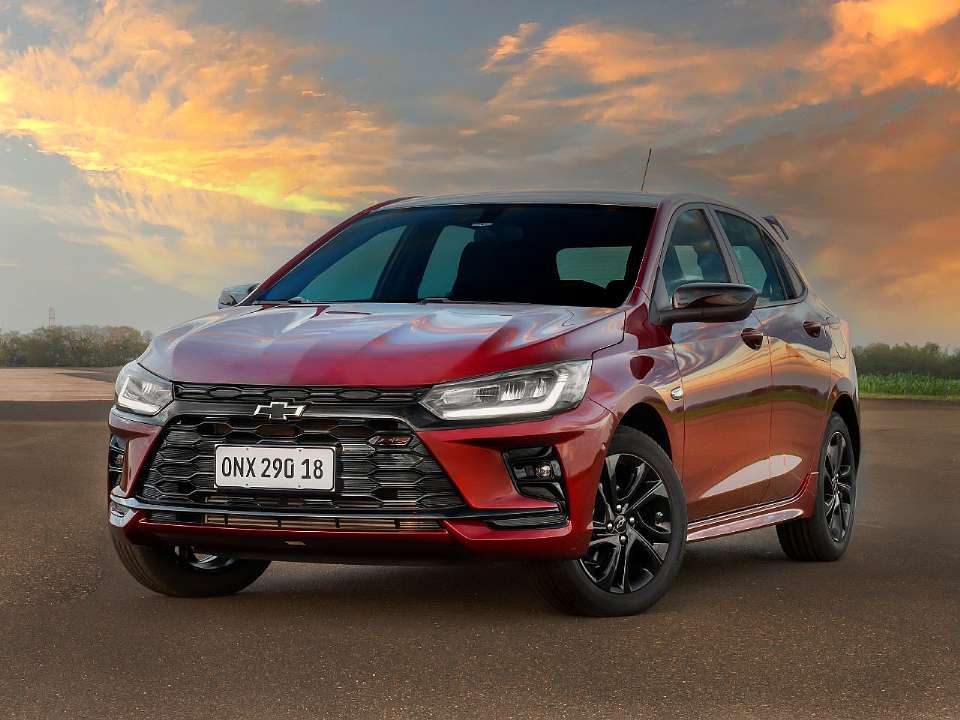 Chevrolet�Onix 2027 - �ngulo frontal