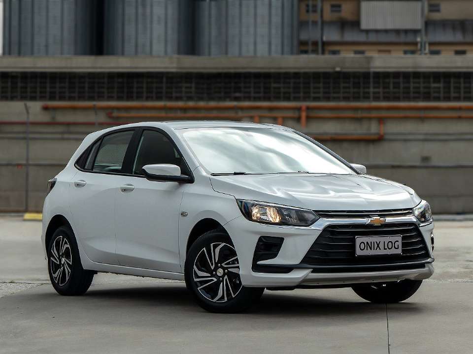 Chevrolet�Onix 2027 - �ngulo frontal