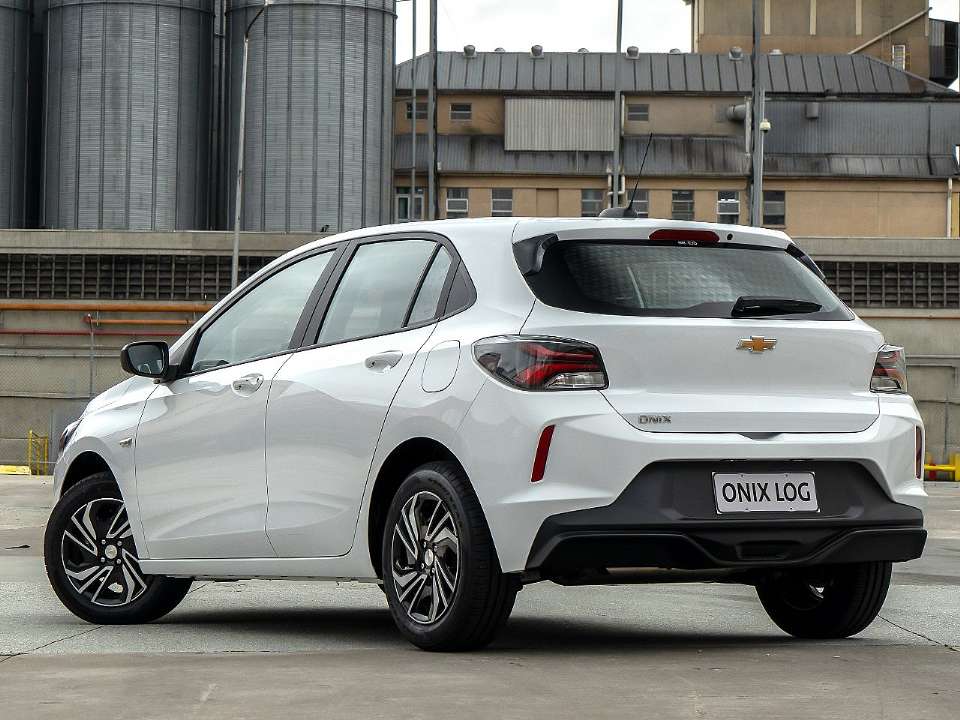 Chevrolet�Onix 2027 - �ngulo traseiro